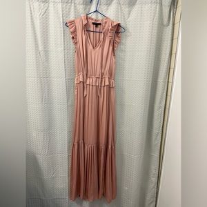 Banana Republic Pink Blush Maxi dress Size 0